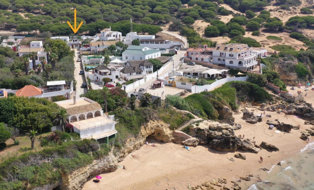 Affittacamere Casas La Pequena Lulu Los Canos De Meca Esterno foto