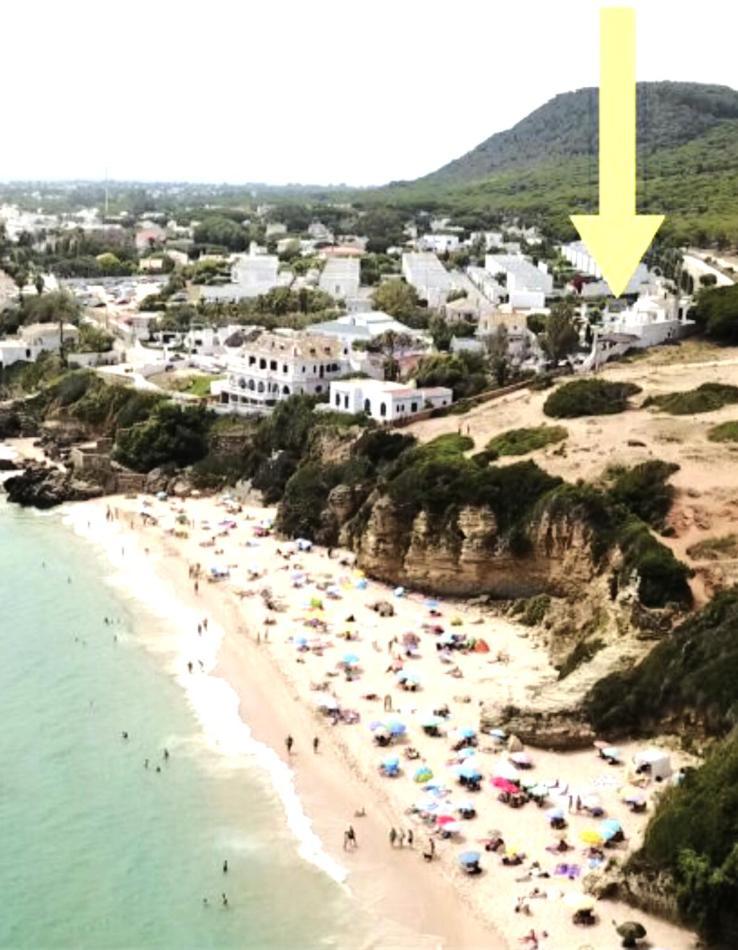 Affittacamere Casas La Pequena Lulu Los Canos De Meca Esterno foto