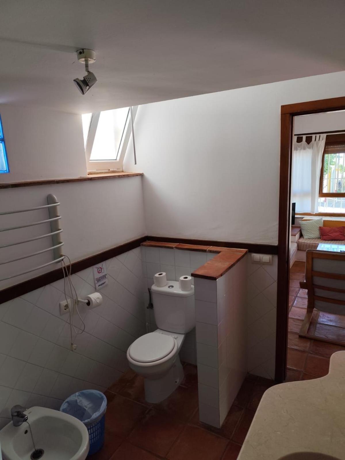 Affittacamere Casas La Pequena Lulu Los Canos De Meca Esterno foto