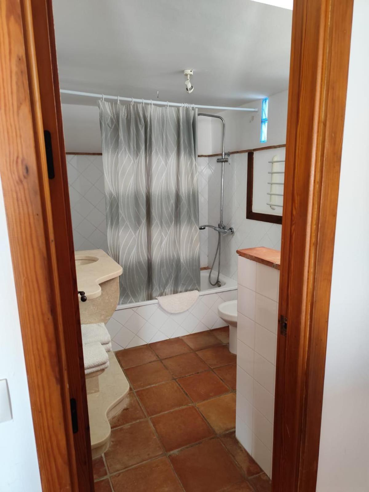 Affittacamere Casas La Pequena Lulu Los Canos De Meca Esterno foto