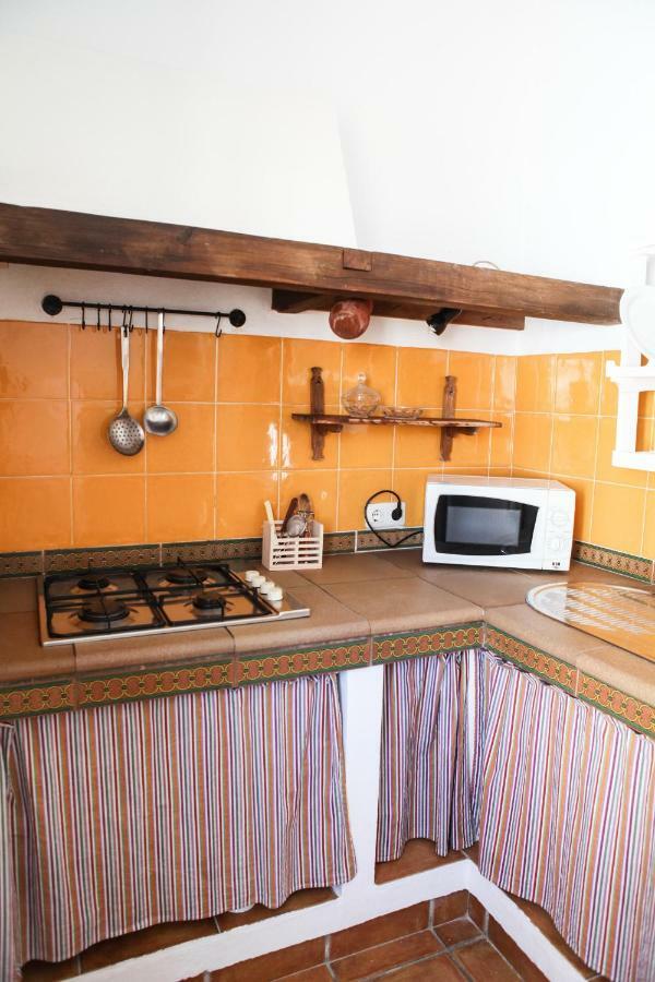 Affittacamere Casas La Pequena Lulu Los Canos De Meca Esterno foto