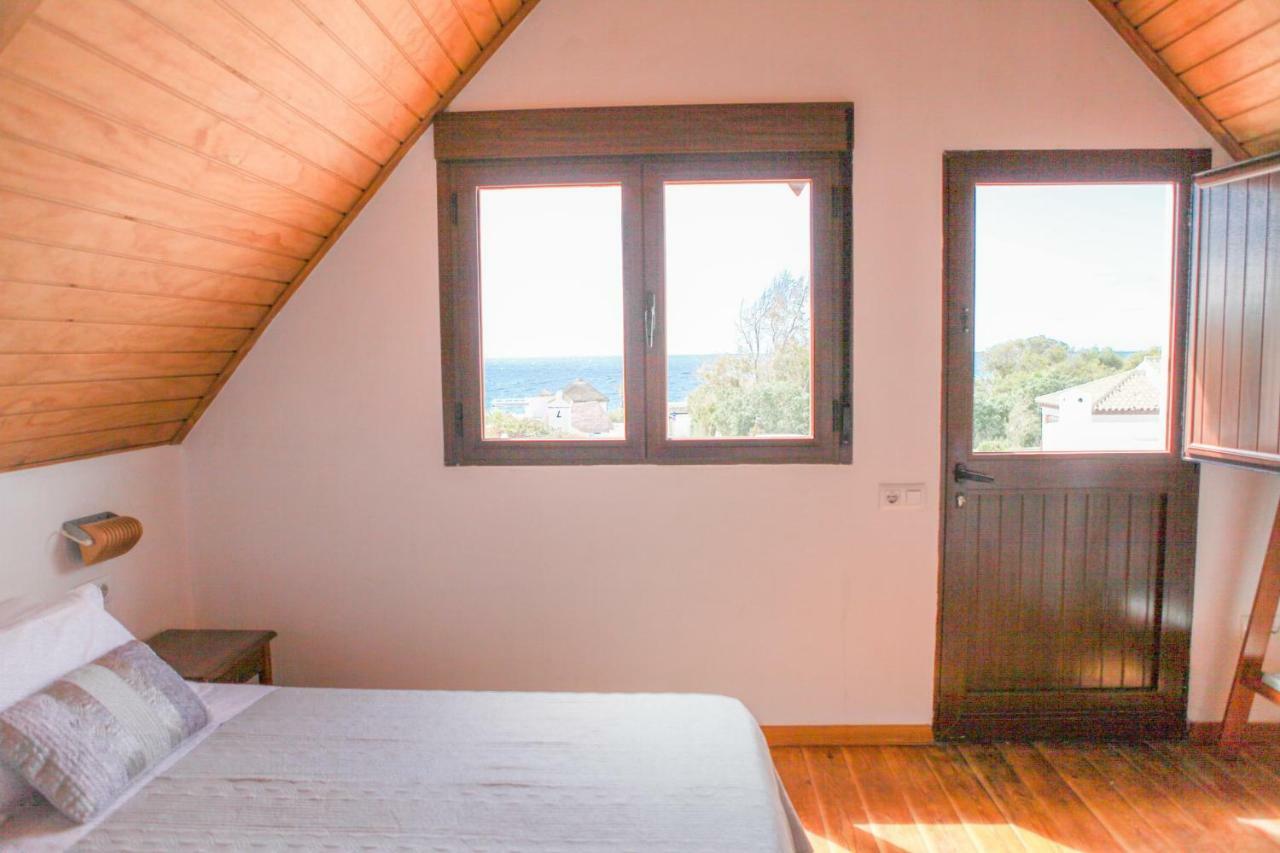 Affittacamere Casas La Pequena Lulu Los Canos De Meca Esterno foto