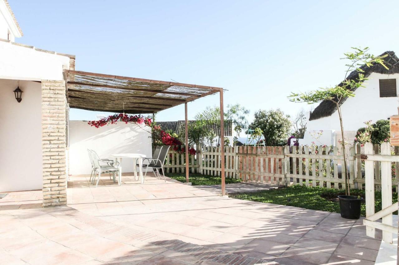 Affittacamere Casas La Pequena Lulu Los Canos De Meca Esterno foto
